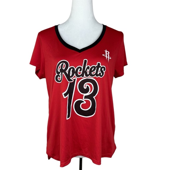NBA Tops - NBA Houston Rockets James‎ Harden #13 Women’s Shirt Size L